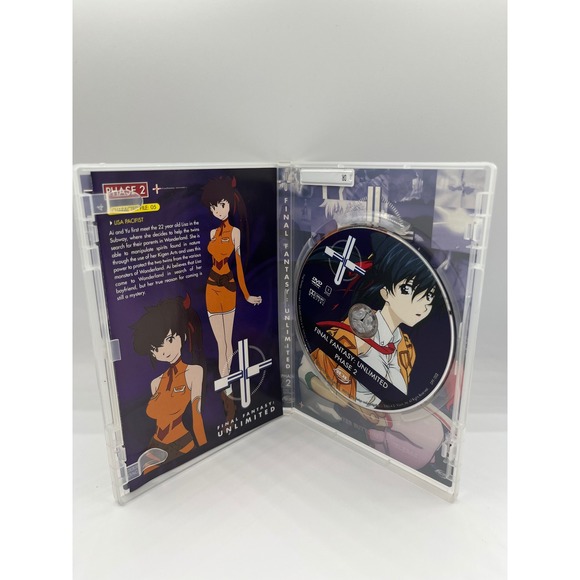 Final Fantasy Unlimited Phase 2 DVD Anime Sci Fi Collectibles - Picture 3 of 4